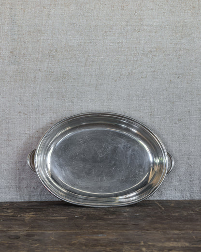Le plat ovale