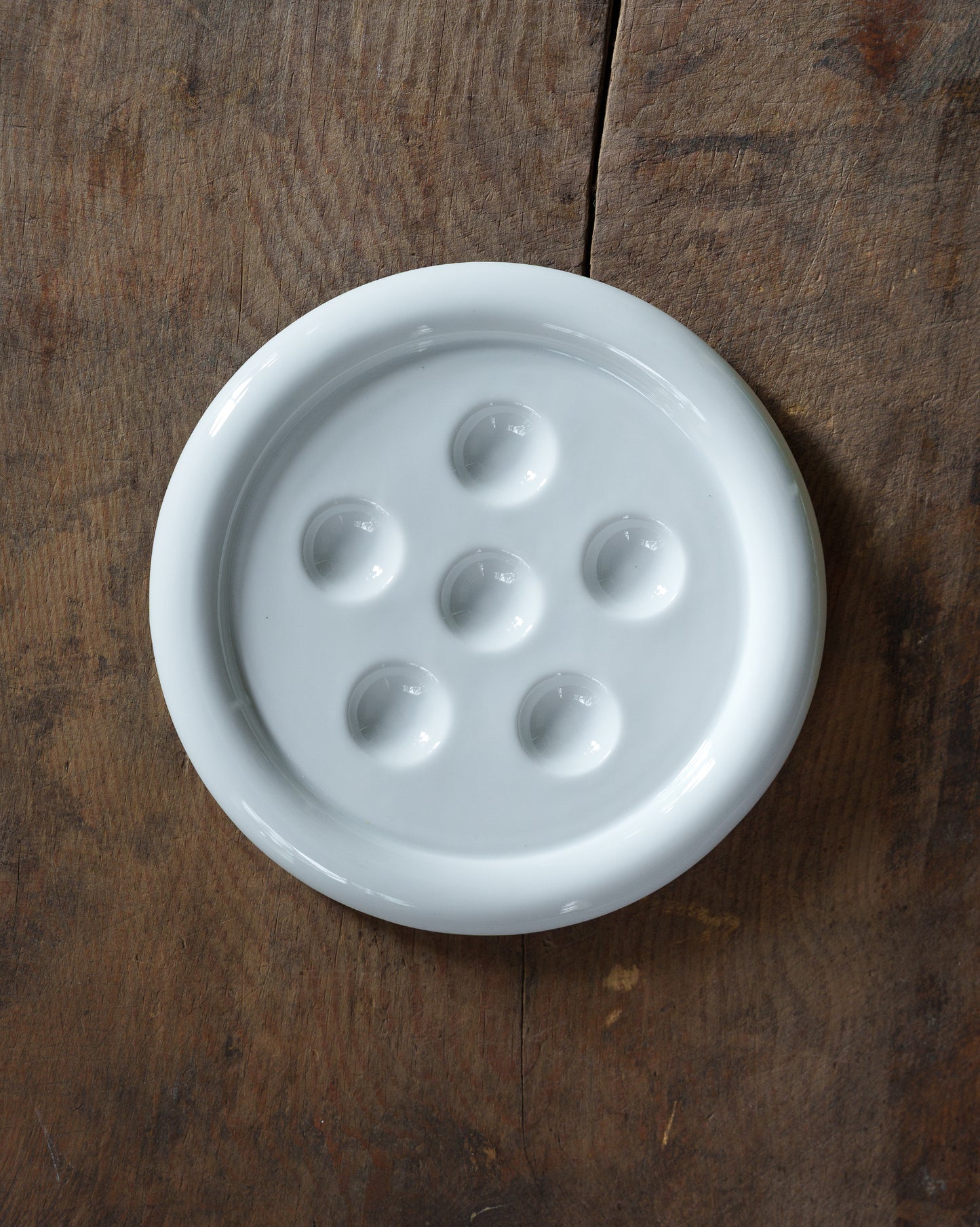 Lassiette à escargot