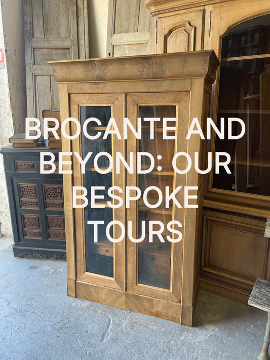 Book a bespoke brocante tour