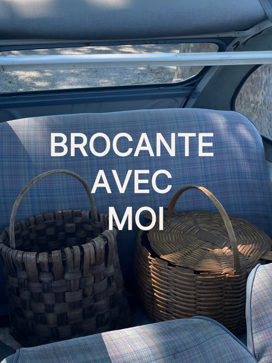 Brocante avec moi