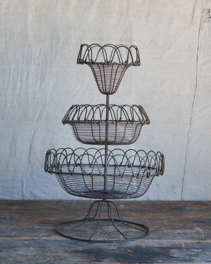 La corbeille à fruits