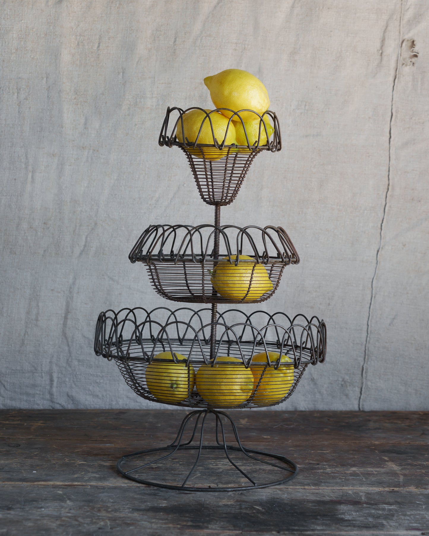 La corbeille à fruits