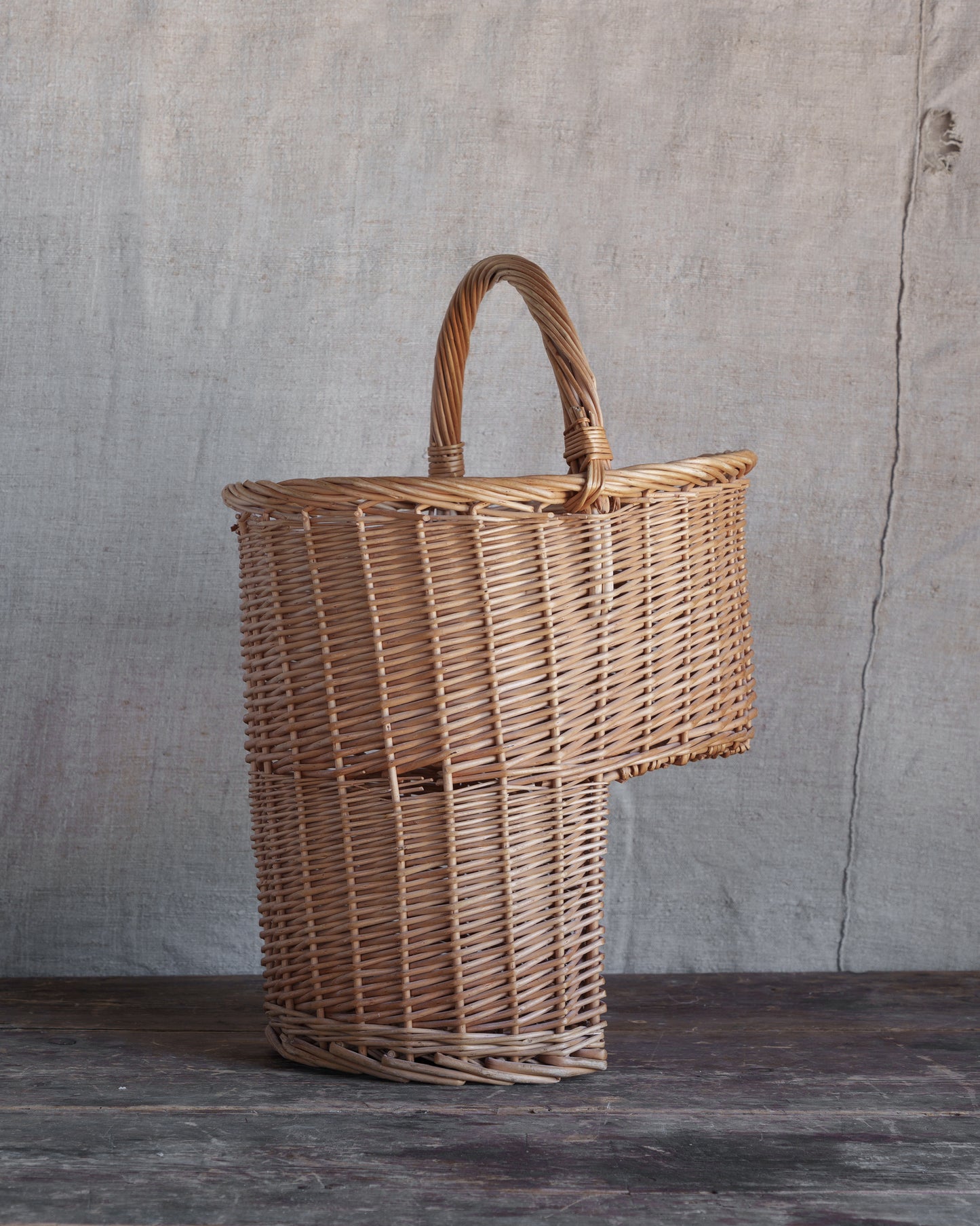 Le panier d'escalier