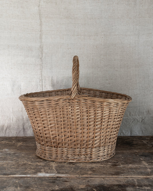 Le panier ancien